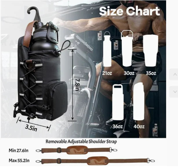 Magnetic Gym Bag Built By Pulse