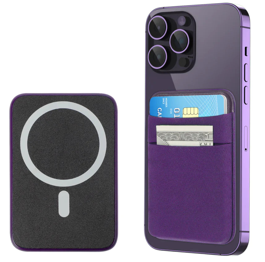 MagSafe Magnetic Wallet For iPhone