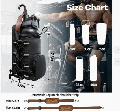 Magnetic Gym Bag Built By Pulse