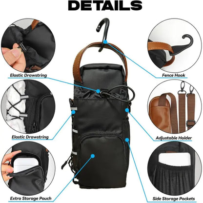 Magnetic Gym Bag Built By Pulse