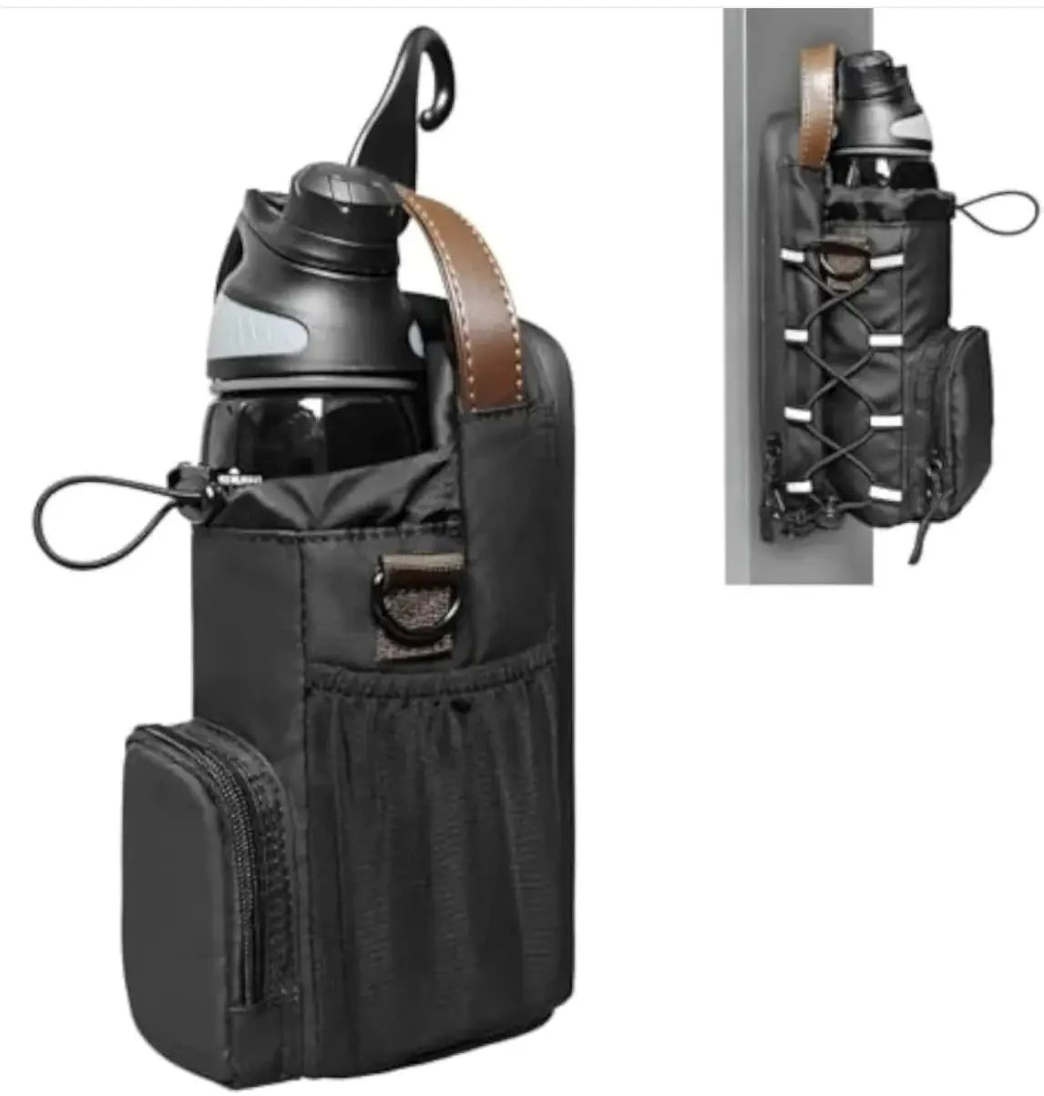 Magnetic Gym Bag Built By Pulse